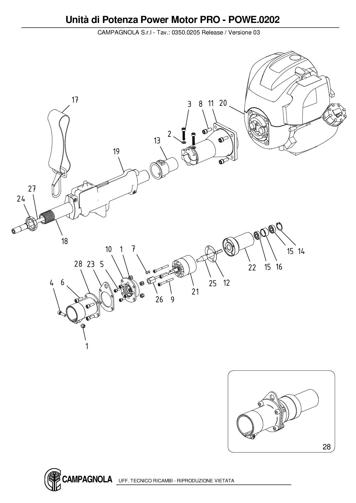 POWE.0202_Unità di Potenza Power Motor PRO